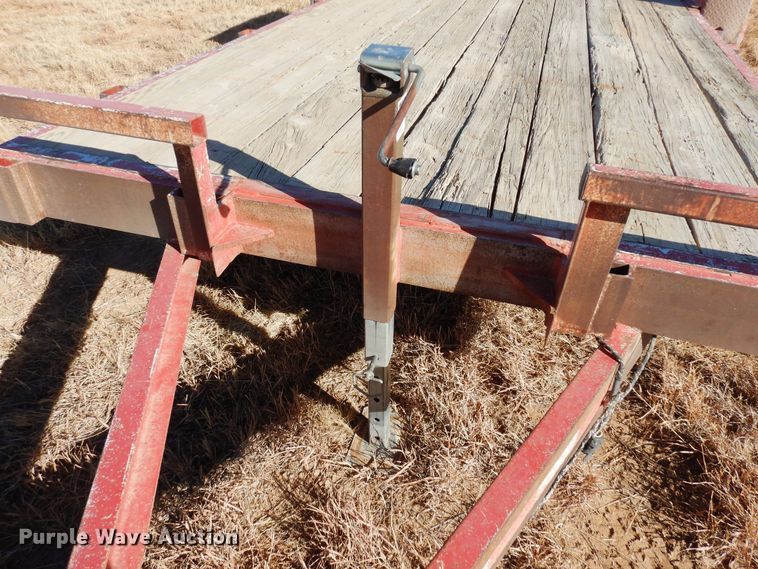 image for item DF8205 2003 Eagle Trailer Co  equipment trailer