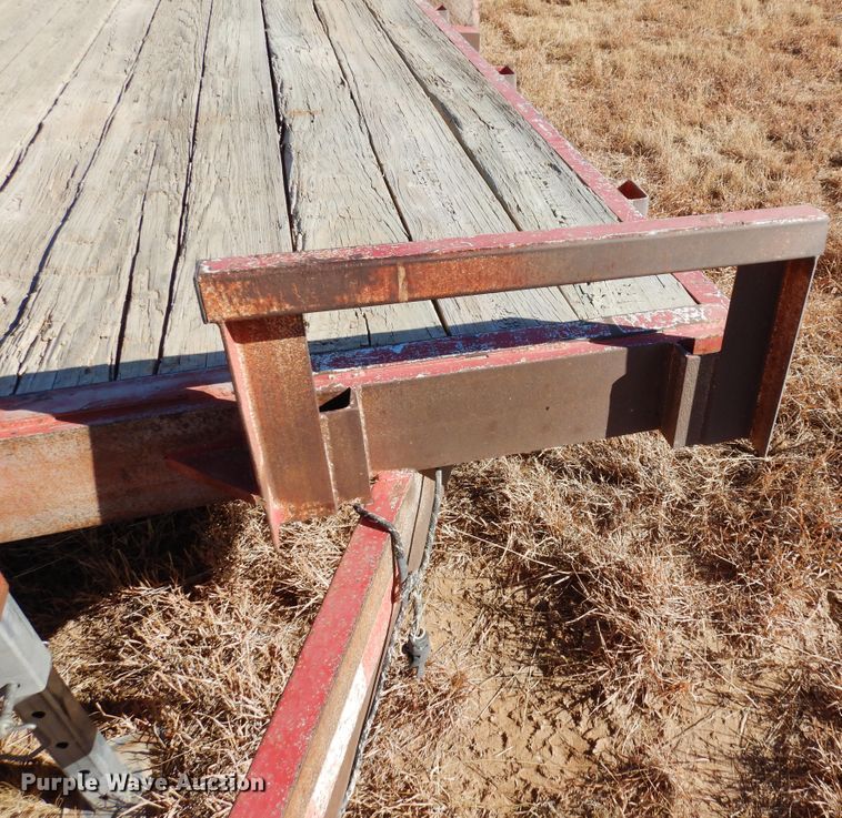 image for item DF8205 2003 Eagle Trailer Co  equipment trailer