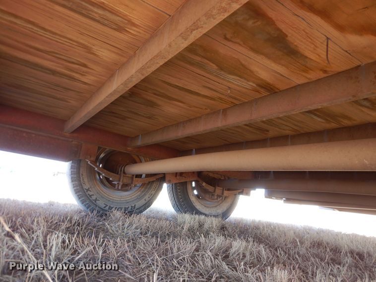 image for item DF8205 2003 Eagle Trailer Co  equipment trailer