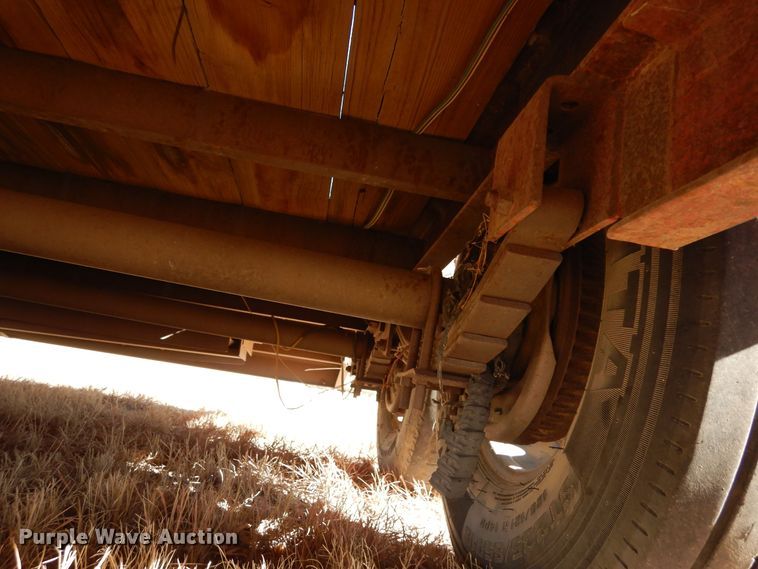 image for item DF8205 2003 Eagle Trailer Co  equipment trailer