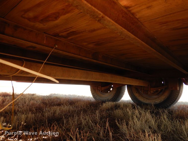 image for item DF8205 2003 Eagle Trailer Co  equipment trailer