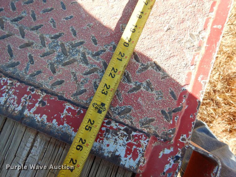 image for item DF8205 2003 Eagle Trailer Co  equipment trailer