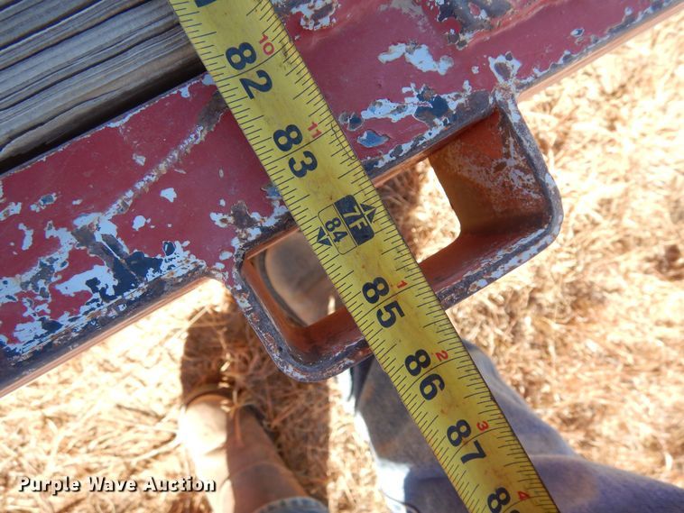 image for item DF8205 2003 Eagle Trailer Co  equipment trailer