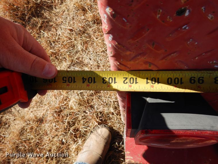 image for item DF8205 2003 Eagle Trailer Co  equipment trailer