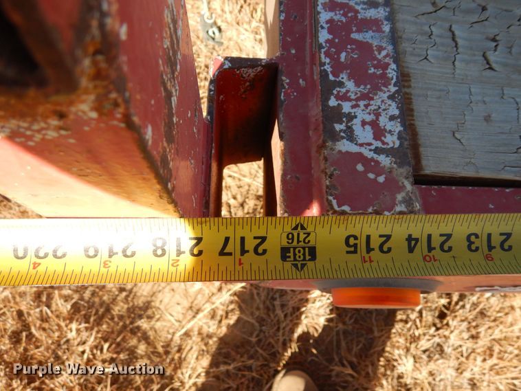 image for item DF8205 2003 Eagle Trailer Co  equipment trailer