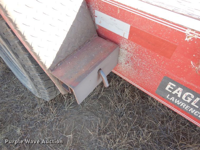 image for item DF8205 2003 Eagle Trailer Co  equipment trailer