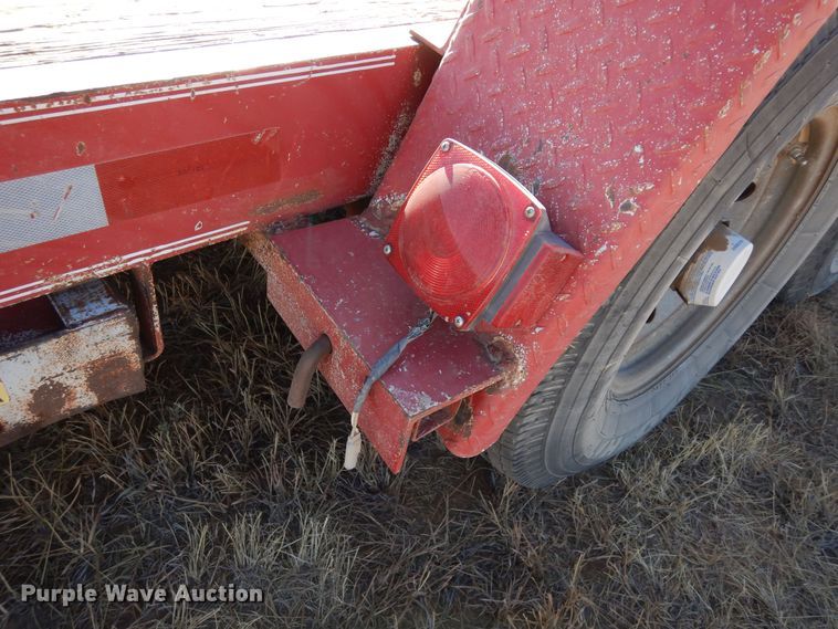 image for item DF8205 2003 Eagle Trailer Co  equipment trailer