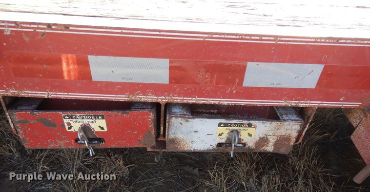 image for item DF8205 2003 Eagle Trailer Co  equipment trailer