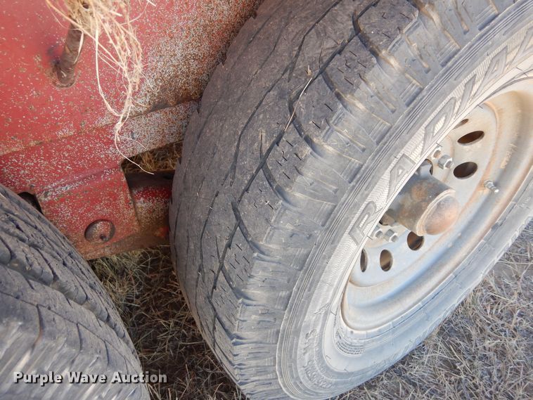 image for item DF8205 2003 Eagle Trailer Co  equipment trailer