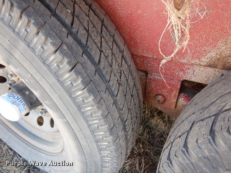 image for item DF8205 2003 Eagle Trailer Co  equipment trailer