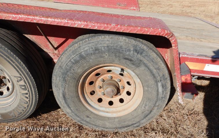 image for item DF8205 2003 Eagle Trailer Co  equipment trailer