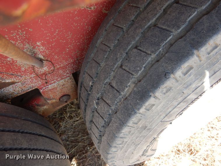 image for item DF8205 2003 Eagle Trailer Co  equipment trailer