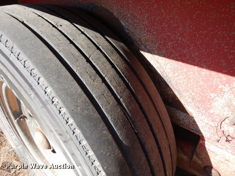 image for item DF8205 2003 Eagle Trailer Co  equipment trailer