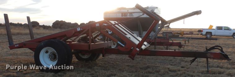 image for item DF8209 2000 Pro Ag Designs HD4SR  bale stacker