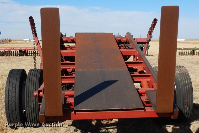 image for item DF8209 2000 Pro Ag Designs HD4SR  bale stacker