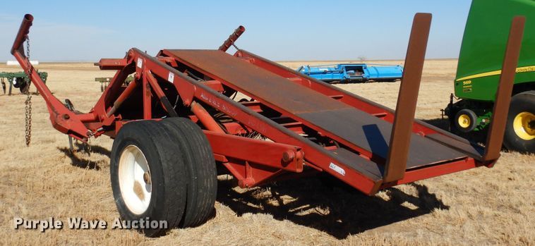 image for item DF8209 2000 Pro Ag Designs HD4SR  bale stacker