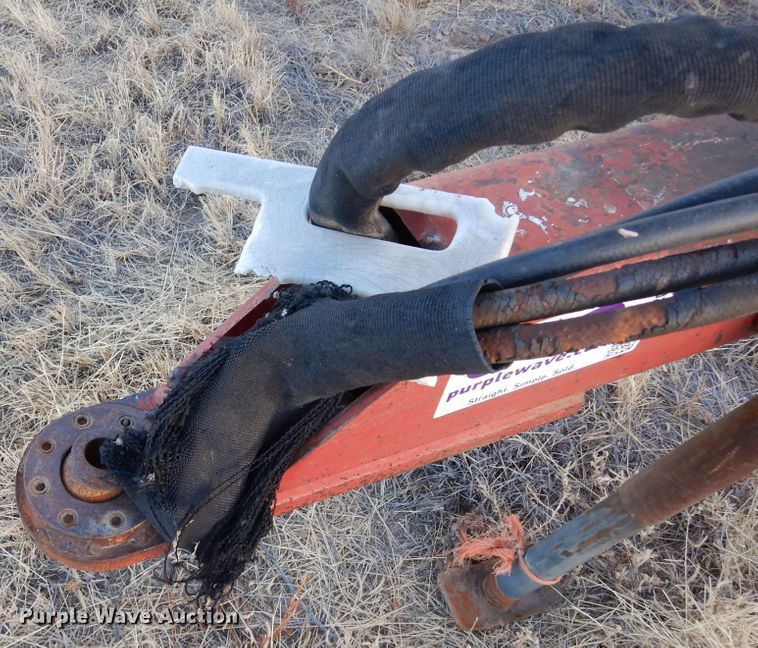 image for item DF8209 2000 Pro Ag Designs HD4SR  bale stacker