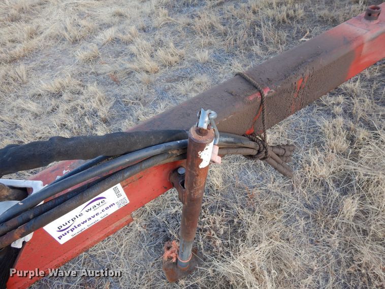 image for item DF8209 2000 Pro Ag Designs HD4SR  bale stacker