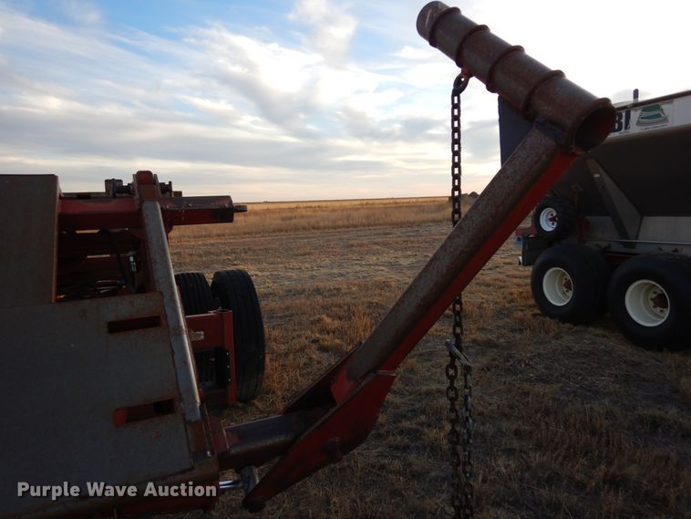 image for item DF8209 2000 Pro Ag Designs HD4SR  bale stacker