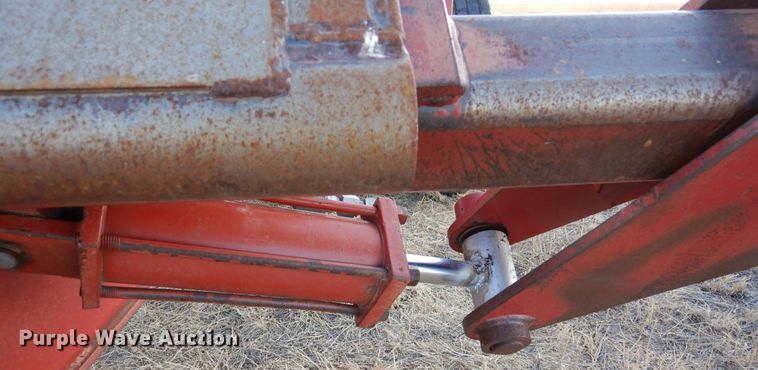 image for item DF8209 2000 Pro Ag Designs HD4SR  bale stacker