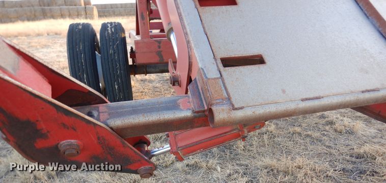 image for item DF8209 2000 Pro Ag Designs HD4SR  bale stacker