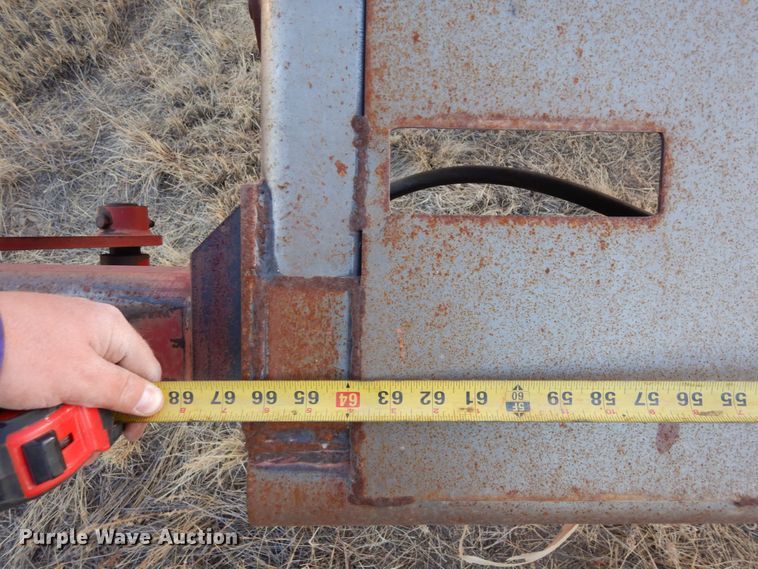 image for item DF8209 2000 Pro Ag Designs HD4SR  bale stacker