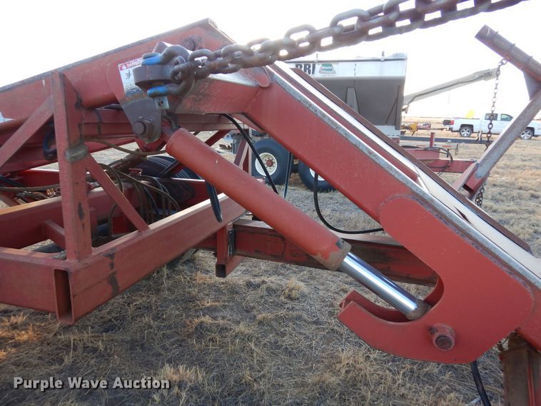 image for item DF8209 2000 Pro Ag Designs HD4SR  bale stacker