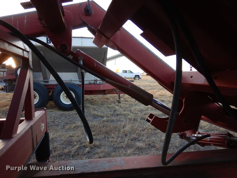 image for item DF8209 2000 Pro Ag Designs HD4SR  bale stacker