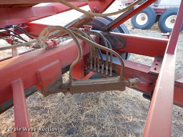 image for item DF8209 2000 Pro Ag Designs HD4SR  bale stacker