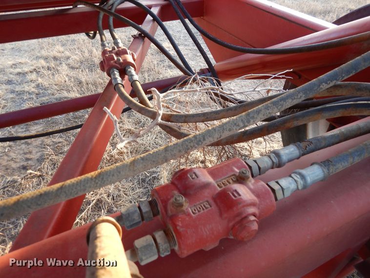 image for item DF8209 2000 Pro Ag Designs HD4SR  bale stacker