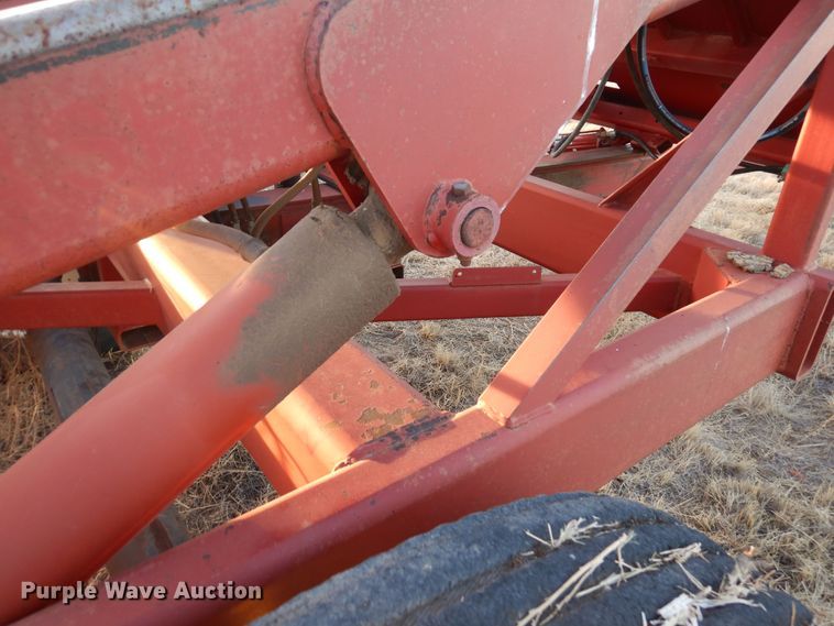 image for item DF8209 2000 Pro Ag Designs HD4SR  bale stacker