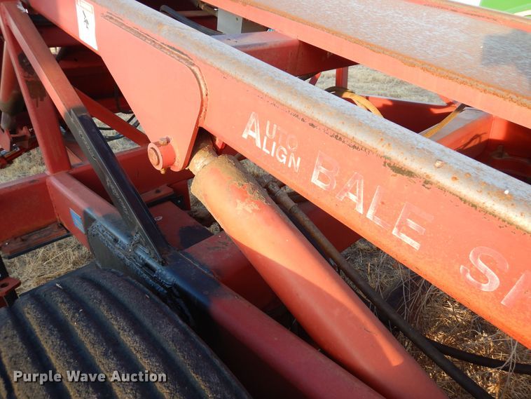 image for item DF8209 2000 Pro Ag Designs HD4SR  bale stacker