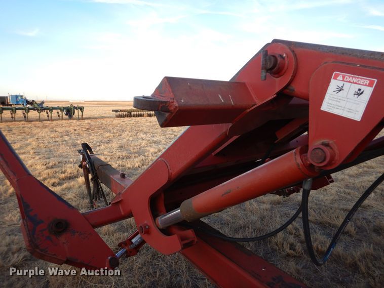 image for item DF8209 2000 Pro Ag Designs HD4SR  bale stacker