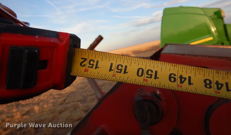 image for item DF8209 2000 Pro Ag Designs HD4SR  bale stacker