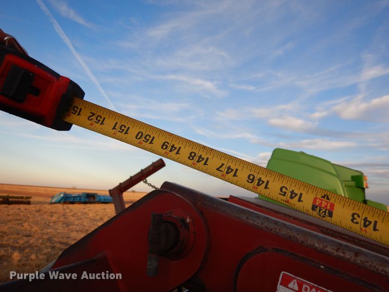 image for item DF8209 2000 Pro Ag Designs HD4SR  bale stacker