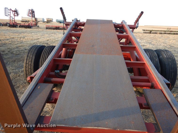 image for item DF8209 2000 Pro Ag Designs HD4SR  bale stacker