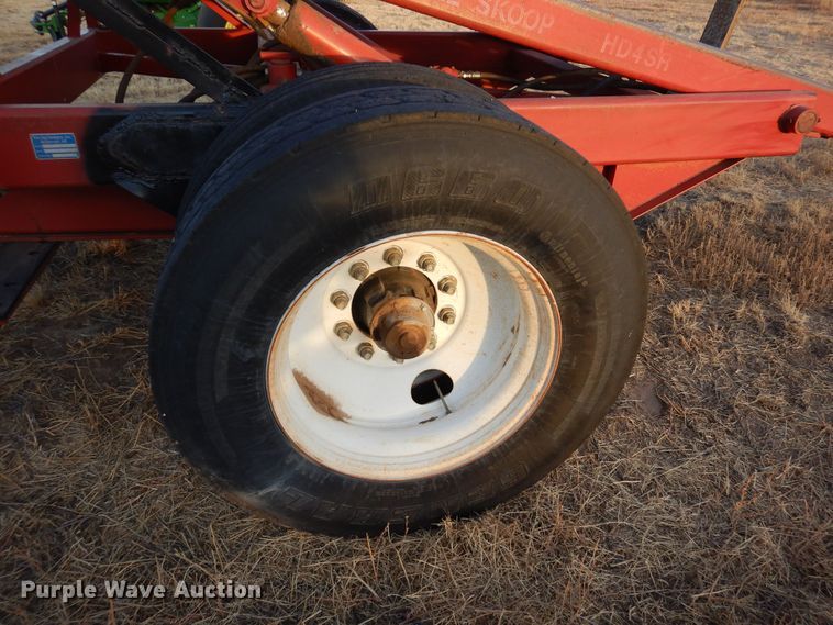 image for item DF8209 2000 Pro Ag Designs HD4SR  bale stacker