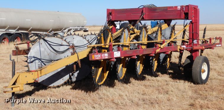 image for item DF8212 Darf 917FD  hay rake
