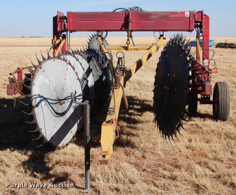 image for item DF8212 Darf 917FD  hay rake