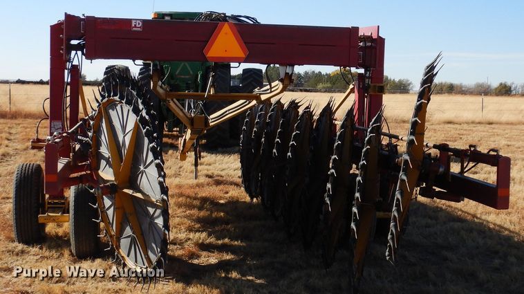 image for item DF8212 Darf 917FD  hay rake