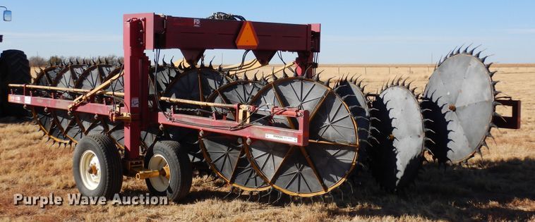 image for item DF8212 Darf 917FD  hay rake