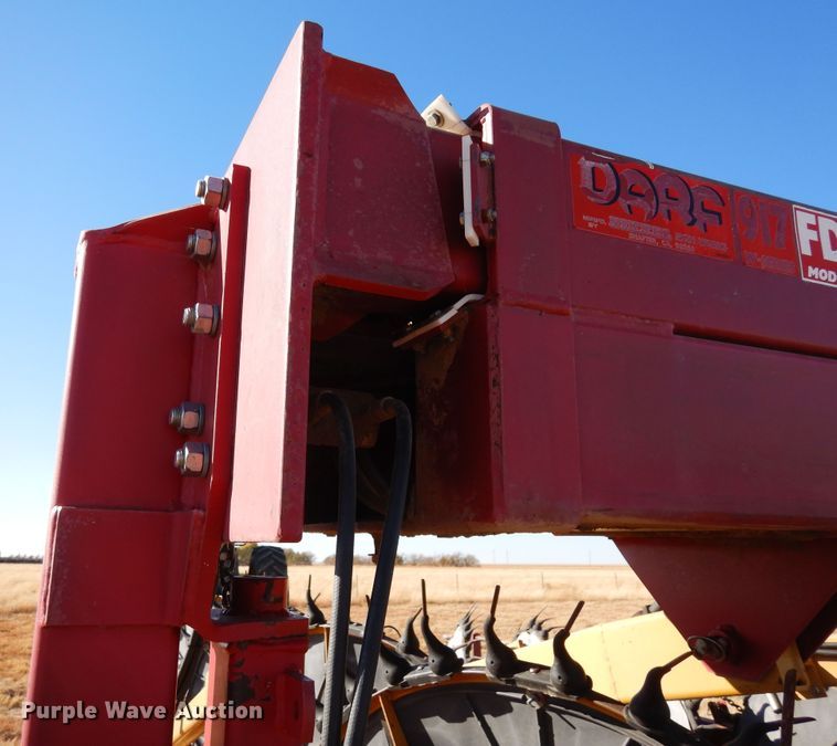 image for item DF8212 Darf 917FD  hay rake