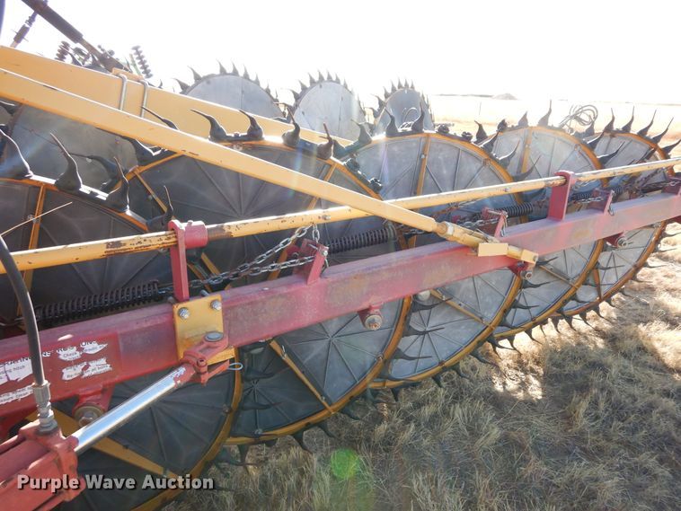 image for item DF8212 Darf 917FD  hay rake
