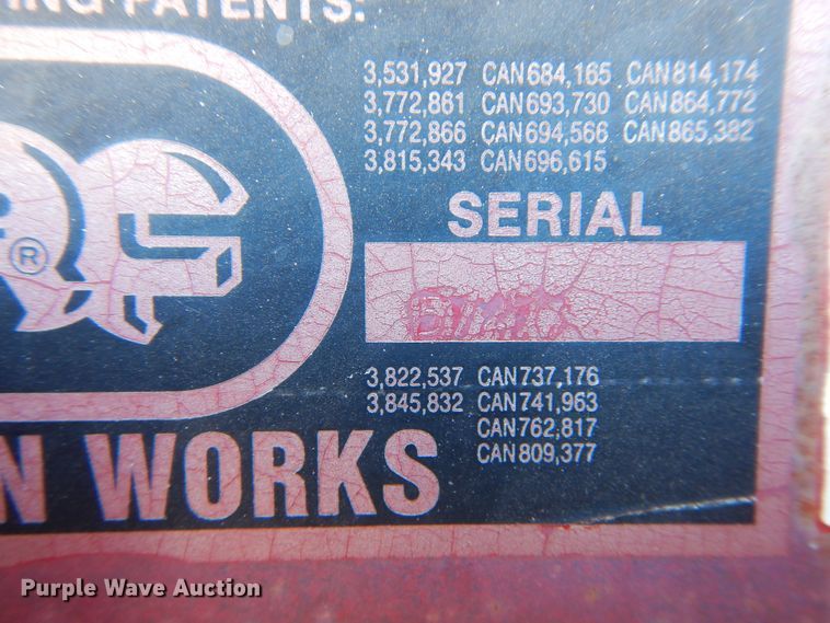 image for item DF8212 Darf 917FD  hay rake