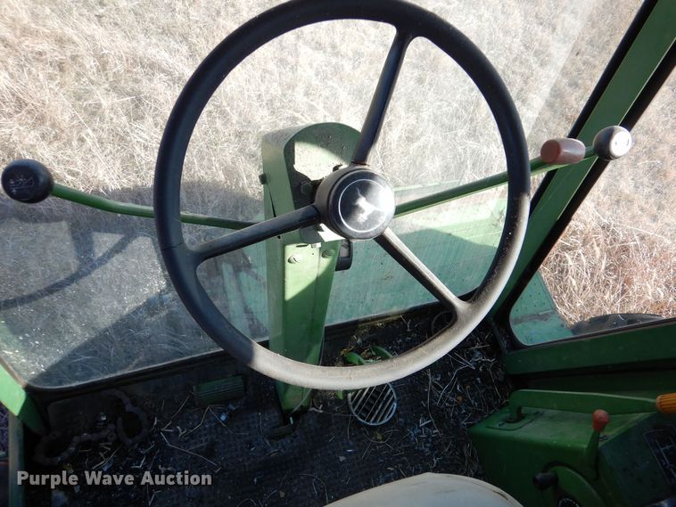 image for item DK7300 John Deere 6600  combine