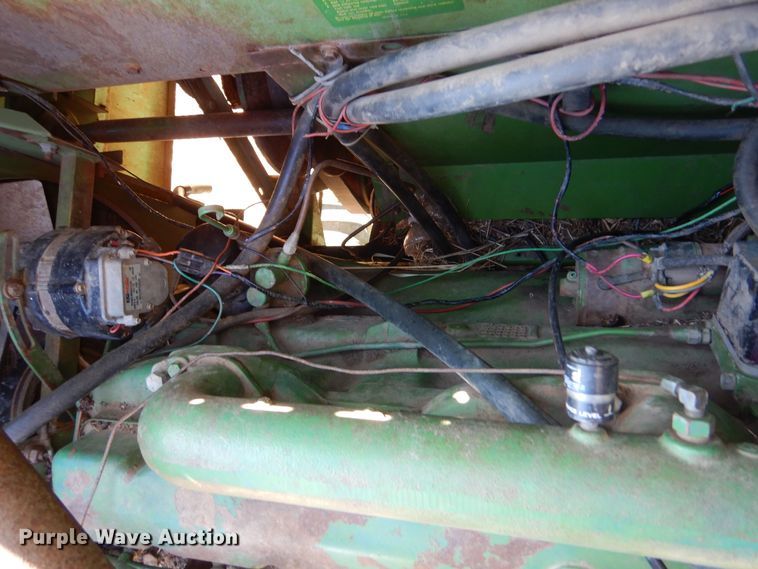 image for item DK7300 John Deere 6600  combine