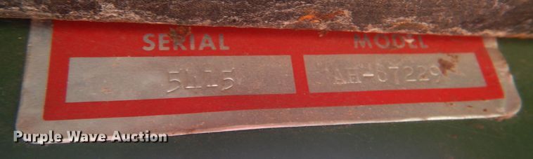 image for item DK7300 John Deere 6600  combine