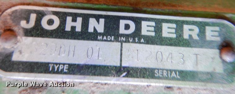 image for item DK7300 John Deere 6600  combine