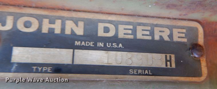 image for item DK7300 John Deere 6600  combine