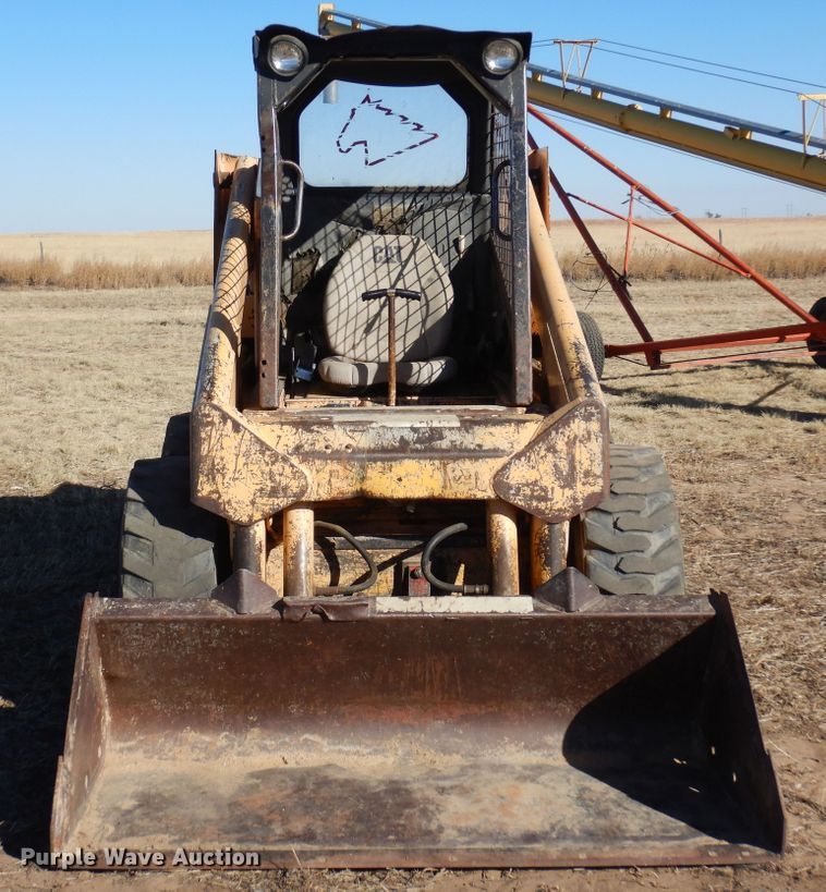 image for item DK8761 Mustang 960  skid steer loader